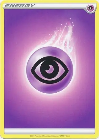 Psychic Energy Reverse Holo Pokemon card from Sword & Shield